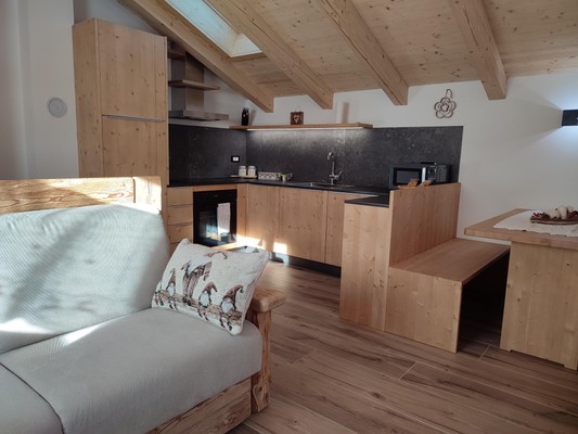 Der Wohnraum Ferienwohnungen Casa Sabry