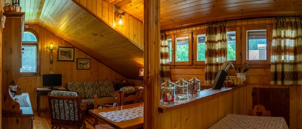 Der Wohnraum Ferienwohnungen Casa Sabry