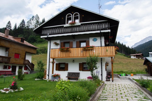 Foto Außenansicht Ferienwohnungen Casa Sabry