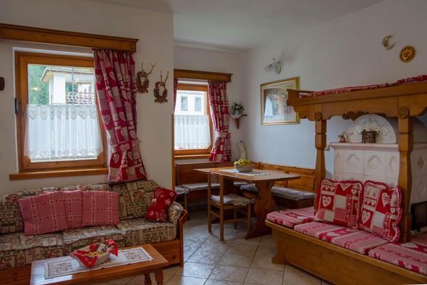Der Wohnraum Ferienwohnungen Casa Sabry