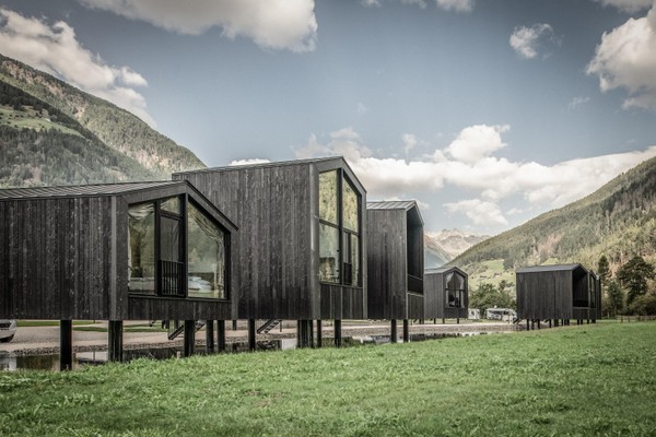 Foto esterno Chalet Sandgold