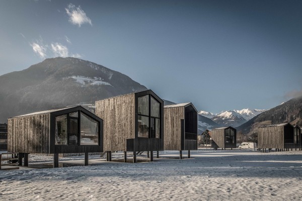 Foto esterno Chalet Sandgold