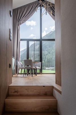 Le parti comuni Chalet Sandgold