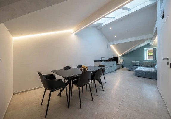 La zona giorno Appartamenti A Casa Luxury Stay