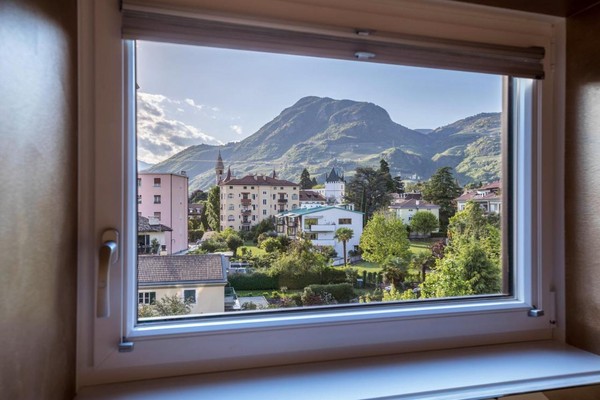 Vista dalla struttura