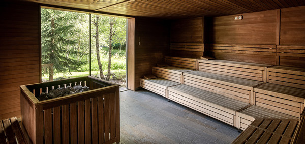 Foto der Sauna Sand in Taufers