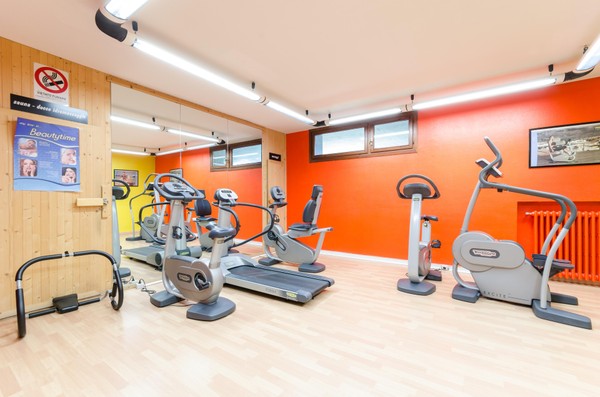 Foto della zona fitness Palace Sestriere Resort
