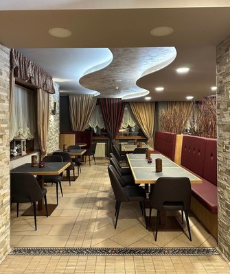 Das Restaurant Forni di Sopra (Friauler Alpen) Note di Gusto