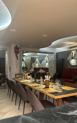 Das Restaurant Forni di Sopra (Friauler Alpen) Note di Gusto