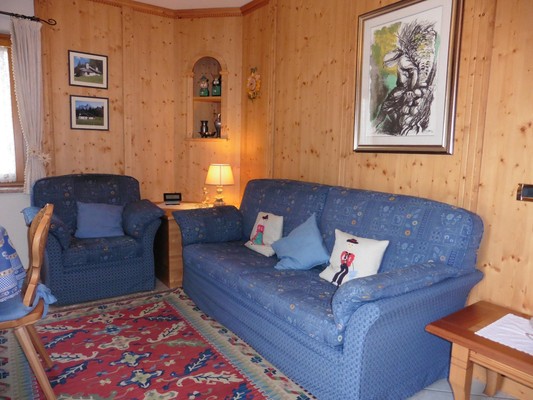 The living area Apartments Casa Adriana