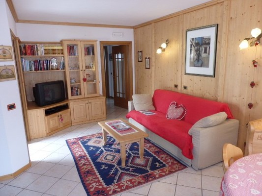 The living area Apartments Casa Adriana