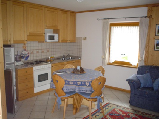 Photo of the kitchen Casa Adriana