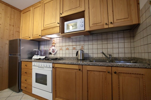 Photo of the kitchen Casa Adriana