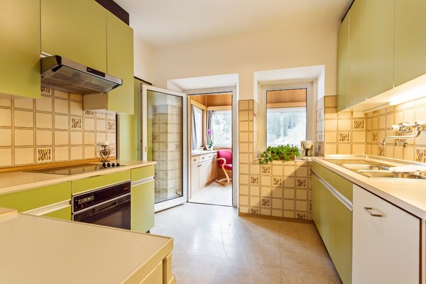 Photo of the kitchen Apartments Villa Alpina
