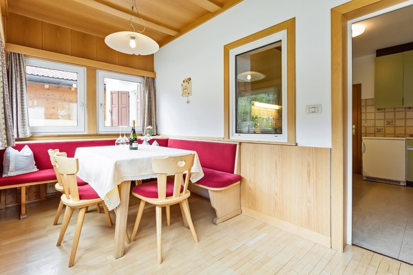 The living area Apartments Villa Alpina