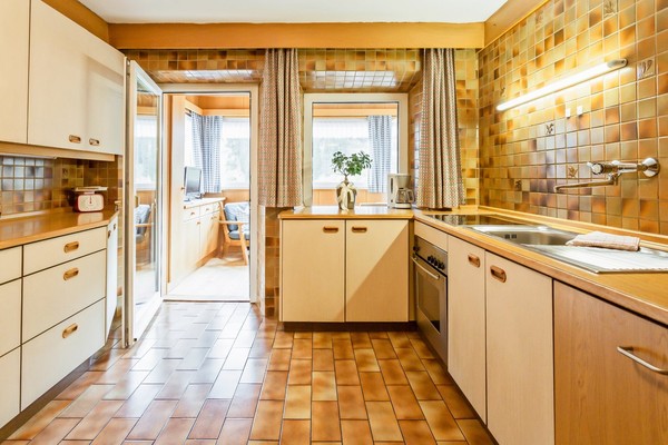 Photo of the kitchen Apartments Villa Alpina