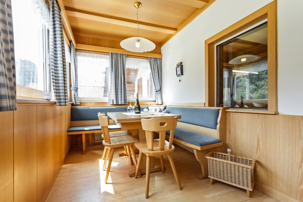 The living area Apartments Villa Alpina