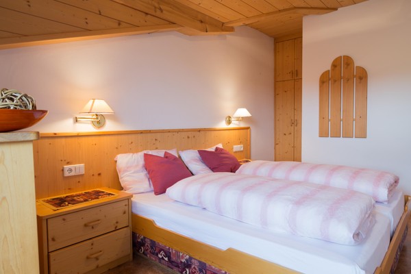 The bedroom