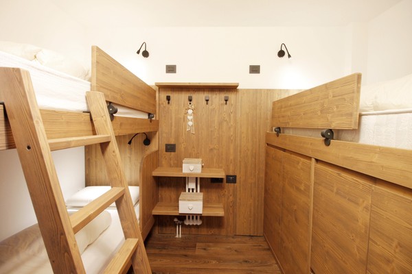 Foto della camera Residence Veronza - Dolomiti Affitti