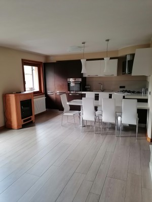 Foto della cucina Casa di Bambi