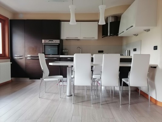 Foto della cucina Casa di Bambi