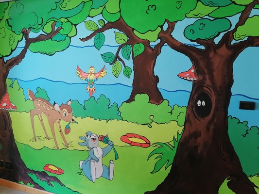 Foto della camera Appartamento Casa di Bambi