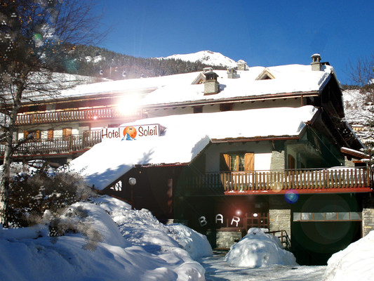 Foto esterno Hotel du Soleil