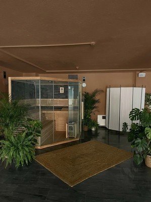 Foto della sauna Torgnon