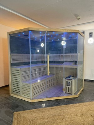 Foto della sauna Torgnon