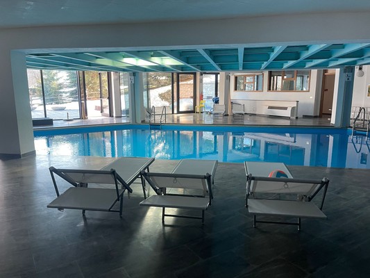 Foto della piscina coperta