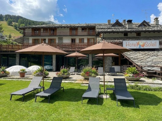 Foto del giardino Torgnon (Monte Cervino)