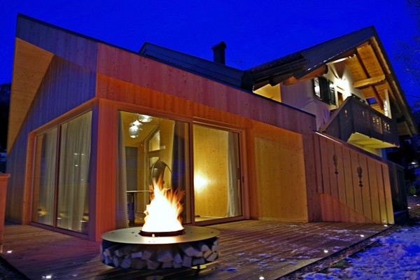 Foto esterno Chalet La Ciaseta