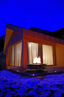 Foto esterno Chalet La Ciaseta