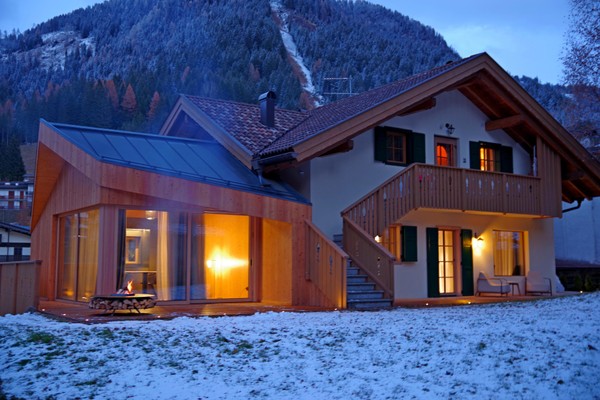 Photo exteriors Chalet La Ciaseta