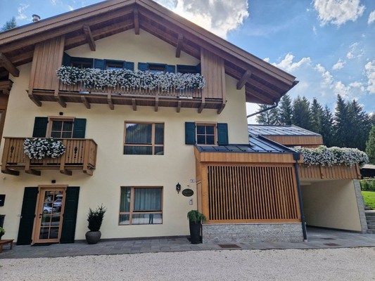 Foto esterno Chalet La Ciaseta