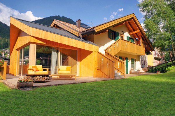 Foto esterno Chalet La Ciaseta
