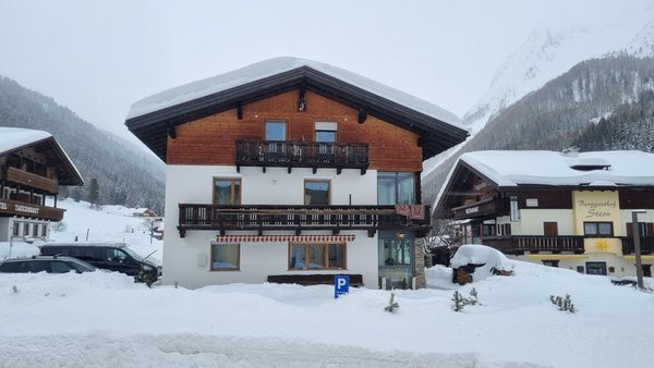 Foto invernale di presentazione Appartamenti Haus Steger