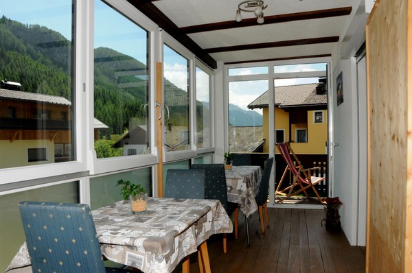 Photo of the terrace