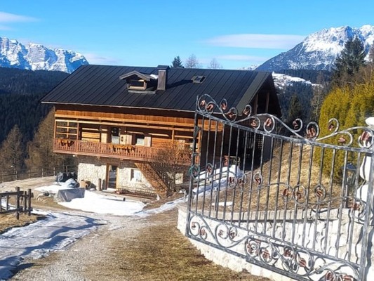 Foto esterno Bed & Breakfast Antico Tabià Dolomitico