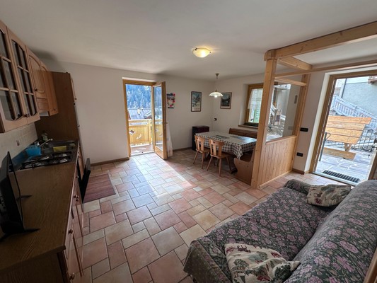 The living area Apartment Sponne