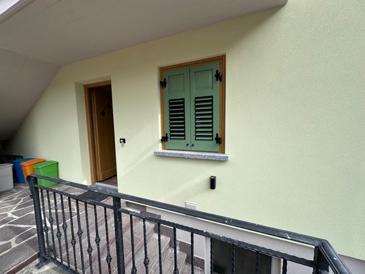 The entrance