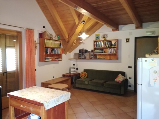 La zona giorno Appartamento Le Rive
