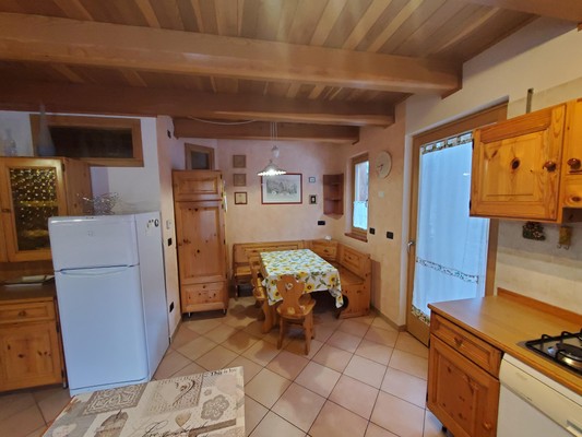 La zona giorno Appartamento Le Rive