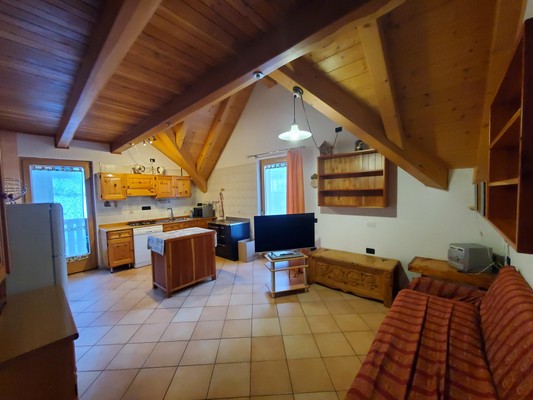 La zona giorno Appartamento Le Rive