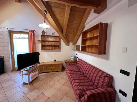 La zona giorno Appartamento Le Rive