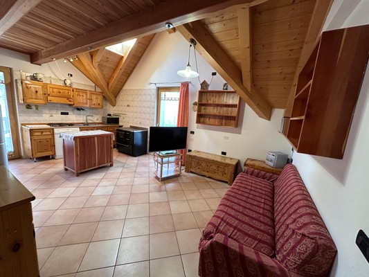 La zona giorno Appartamento Le Rive