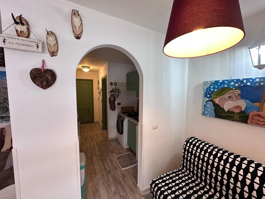 La zona giorno Appartamento Florentia