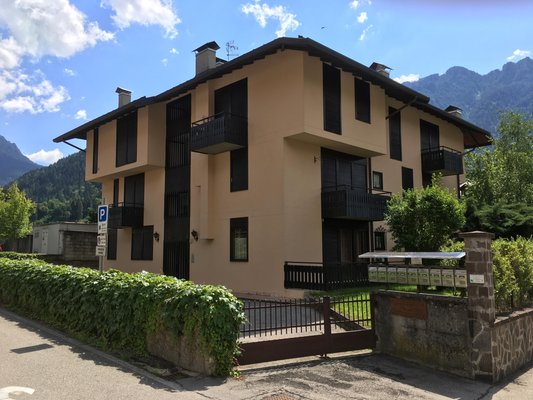 Foto estiva di presentazione Appartamento La Finestra sulle Dolomiti