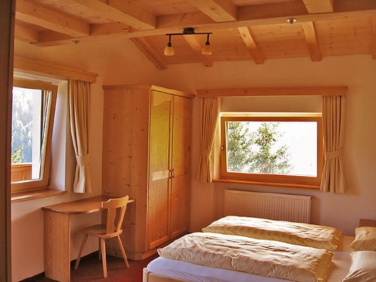 The bedroom