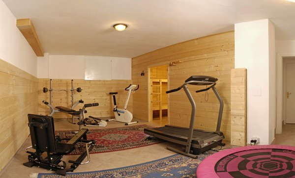 Photo of the fitness area Apartments Etruska